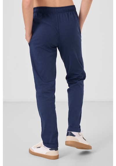 Tommy Life Lacivert Standart Fit Dokuma Hafif Esnek Chino Erkek Çocuk Pantolon - 11272 Lacivert