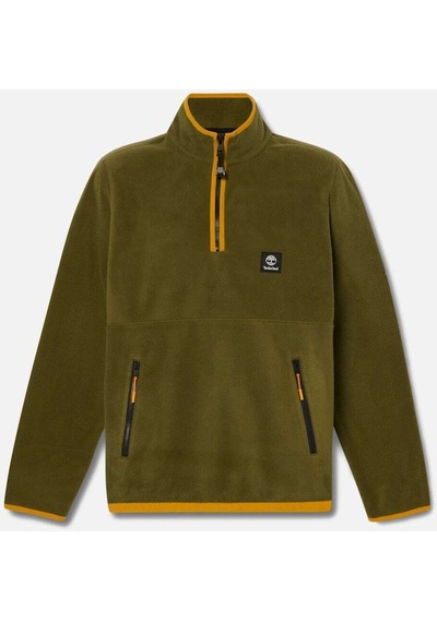 Timberland Polar 1/4 Zip Fleece Haki