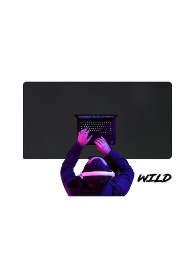 Wild 4Xl 135X70 Cm Oyuncu Gaming Mouse Pad