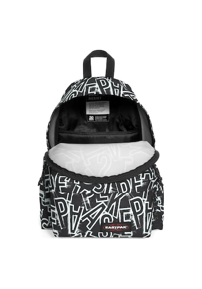 Eastpak Sırt Çantası Day Pak'r Laptop Gözlü Ep Letters Black 2o0 Siyah - Beyaz