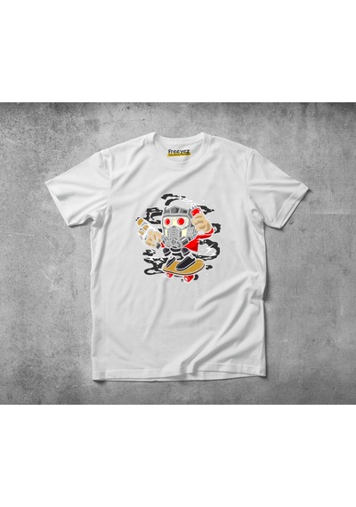 Freeyez Skate Lord Unisex Pamuklu Penye T-Shirt