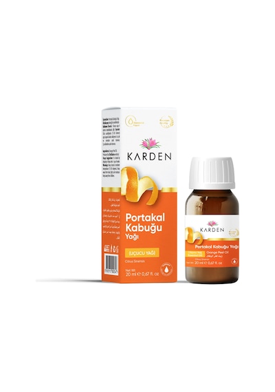 Karden Portakal Kabuğu Yağı 20 ML