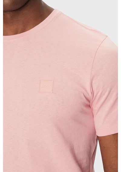 Boss Erkek T Shirt 50508584 694 Açık Pembe Açik Pembe