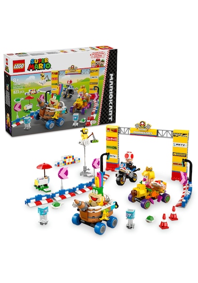 LEGO® Super Mario™: Mario Kart™ – Baby Peach ve Grand Prix Seti 72036 - 8 Yaş ve Üzeri Çocuklar için Oyuncak Yapım Seti (823 Parça)