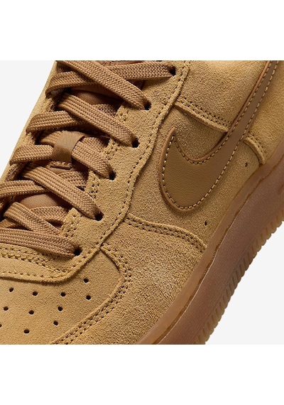 Nike Air Force 1 Lv8 3 Gs Çocuk Kahverengi Sneaker Çok Renkli