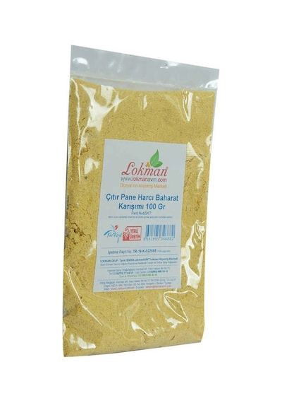 Çıtır Pane Harcı Baharat Karışımı 100 Gr Paket 63291350