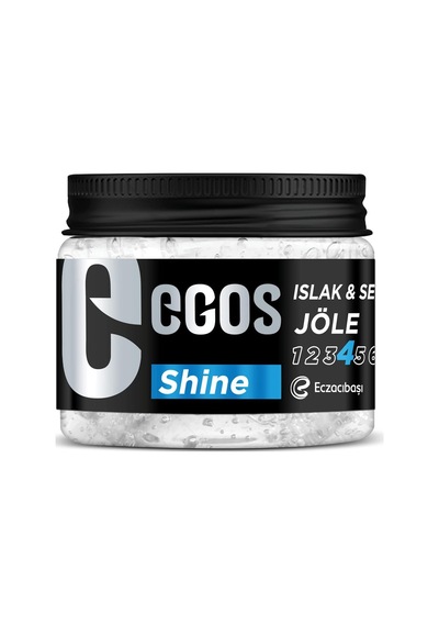 Egos Shine Islak Sert Saç Jölesi 400 Ml