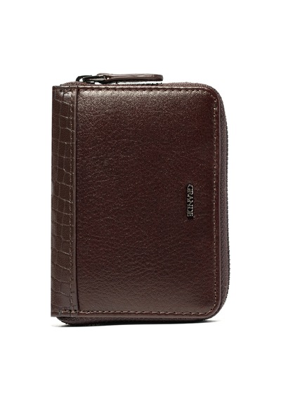 Kahve Cüzdan & Kartlık Unisex 740 Grande Deri Cüzdan Kartlık kahverengi