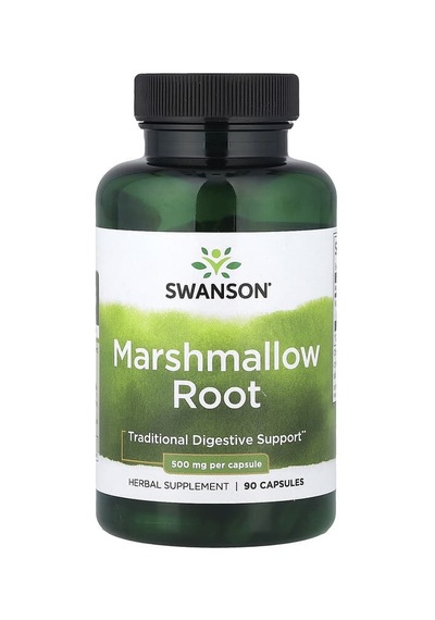 Swanson Vitamins, Marshmallow Root, 500 Mg, 90 Capsules