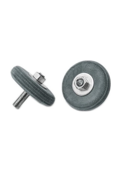 Stryı 800370 Iskarpela Bileme/Kılağı Alma Oval Deri Disk 80 Mm