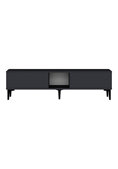 Tsa1599a Aplos Tv Stand, Tv Sehpası Antrasit 150cm