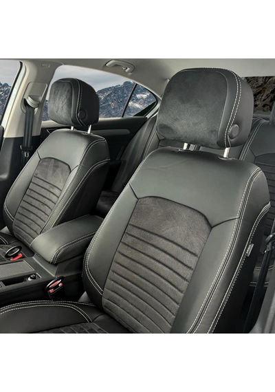 Volkswagen Passat B8 Uyumlu Araca Özel Oto Koltuk Kılıfı 158384