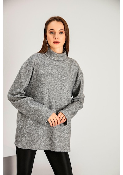 Alexandergardı Balıkçı Yaka Comfort Kalıplı Kazak Un-730a 001