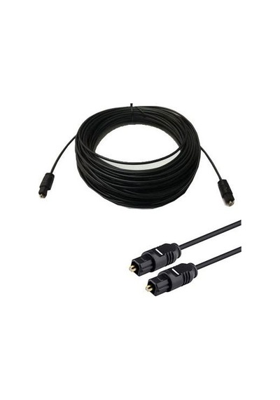 10 Metre Optik Kablo 10 Metre Optik Ses Kablosu 10 Metre Optik Ses Sistemi Kablosu