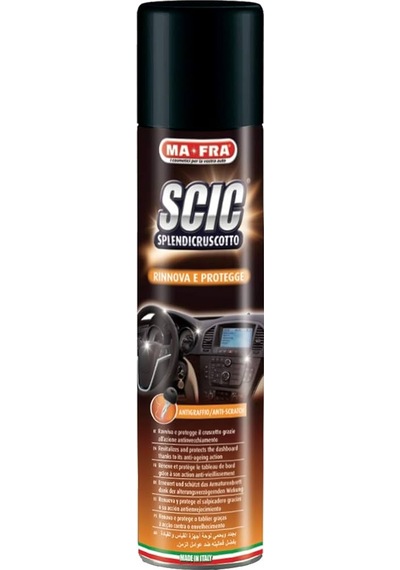 Mafra Scıc Orange Oto Torpido Parlatıcı Sprey 600 Ml