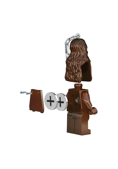 LEGO® Star Wars The Last Jedi Chewbacca Led Key ChainFlashlight
