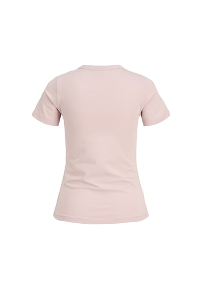 Kadin Bisiklet Yaka Streç Kalip Basic Tisört - Gigi - 12248921 Violet Ice
