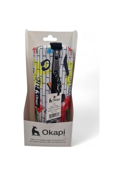 Okapi Kalem Çantası Karışık Desen Okp-103as Okapi Çok Renkli