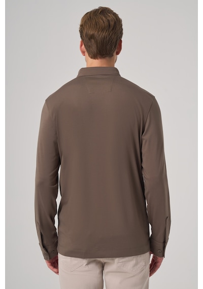 Morven Erkek Çağla Yeşili Trend Polo Yaka Rayon Sweatshirt 26ks063004705 Çağla Yeşili Yeşil