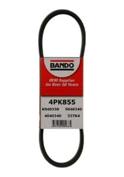 BANDO 4PK855 V Kayışı Palio Siena / Passat / Accent Mılenyum-Admıre / Corolla Uyumlu Ae92 Ae100 Ae101 1.4 1.6 Karbüratörlü-Enj. 1.9 TDI 1.5 1.8T