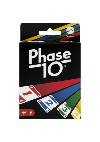 Mattel Phase 10 Kartlar - 4 Adet Tarı