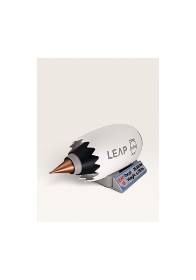 Jet Motoru Maketi - Cfm Leap 1b