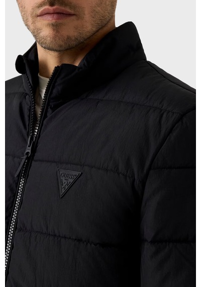 Guess New Rohan Kapitoneli Dik Yaka Mont Z5yl09wgtn0 Erkek Mont Z5yl09 Wgtn0 Jblk Siyah