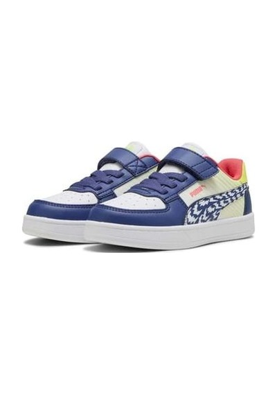 Puma Caven 2.0 Poısed 2 Race Çocuk Spor Ayakkabısı Laci Laci
