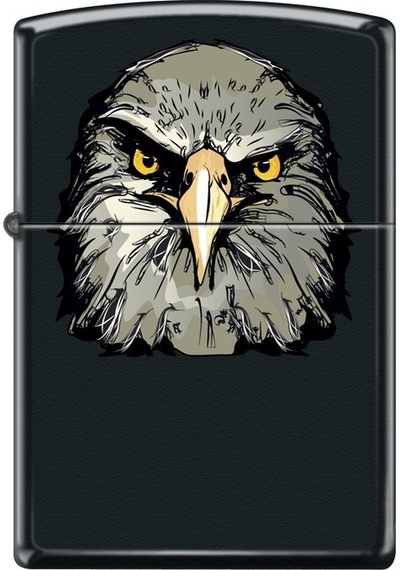 Zippo Eagle Love Çakmak Çok Renkli