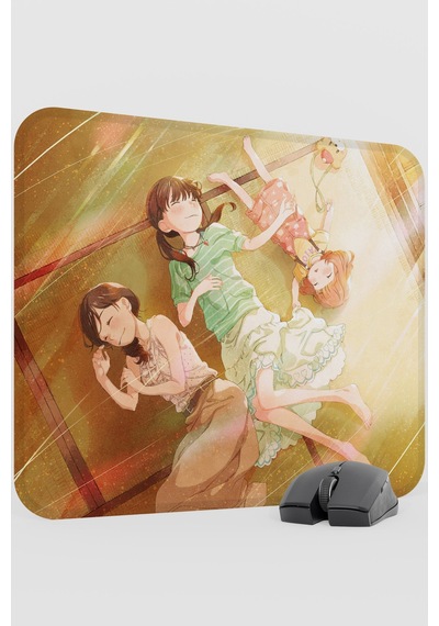 Sangatsu No Lion Anime V2 - 48x40 Xl Gaming Kauçuk Kaymaz Taban Mouse Pad Fare Altlığı