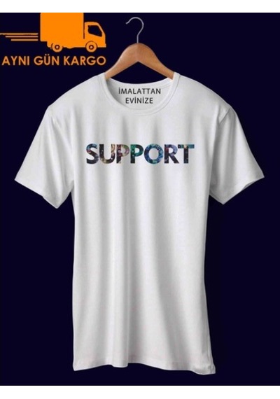 League Of Legends - Support Baskılı Tişört Tshirt Ücretsiz Kargo