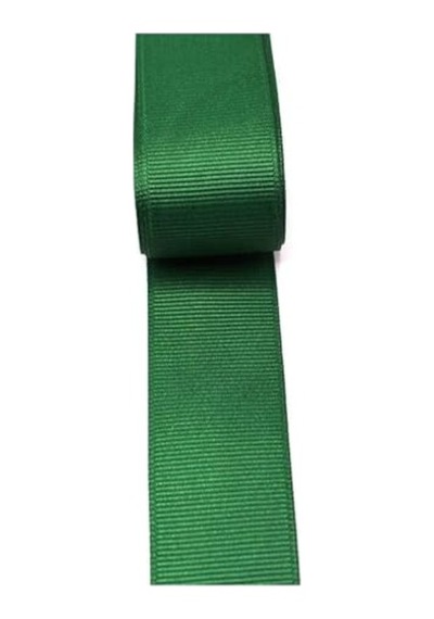 Benim Marifetlerim - Yeşil Grogren Kurdele 2 Cm 10 Metre 1