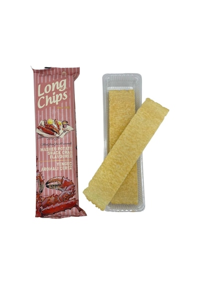 Long Chips Yengeç Aromalı Patates Cipsi 75 G 2 Adet