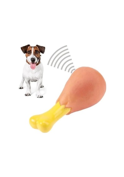 Bay Köpekler İçin Oyuncak Tavuk Budu Najmaddin