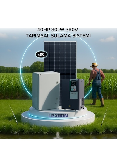 40hp 30kw 380v Tarımsal Sulama Sistemi