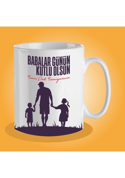 Babalar Günü Kupa Bardak-2