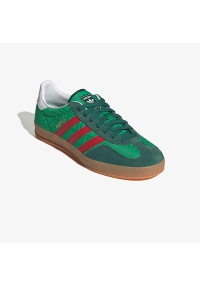 Adidas Gazelle Indoor Kadın Yeşil Spor Ayakkabı Ih9647