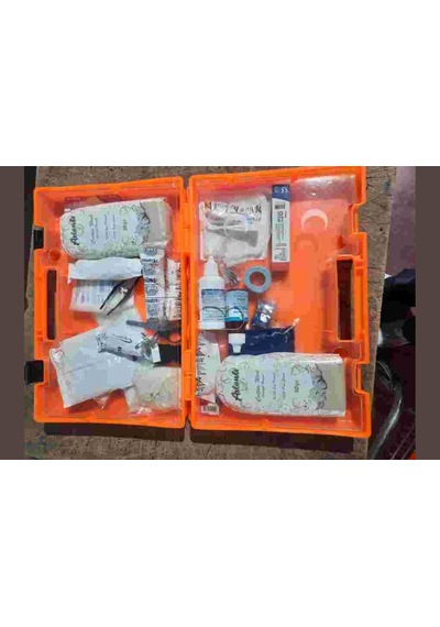 Pls. - 959 - İşyeri İlkyardım Seti Eko Duvara Monte - Dpmıx-hb - Edilebilir Hırdavat