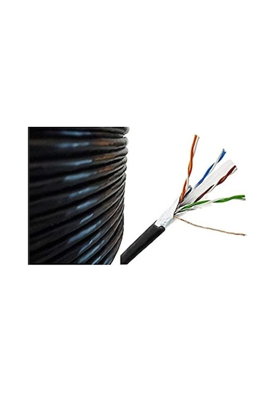 Gabble Dış Ortam Cat6 Kablo 305m 24awg 0.48mm