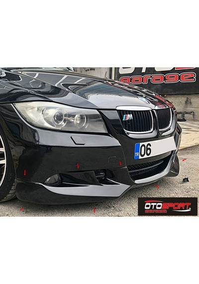 Bmw E90 Ac Ön Tampon Eki Karlık Fiberglass Boyasız