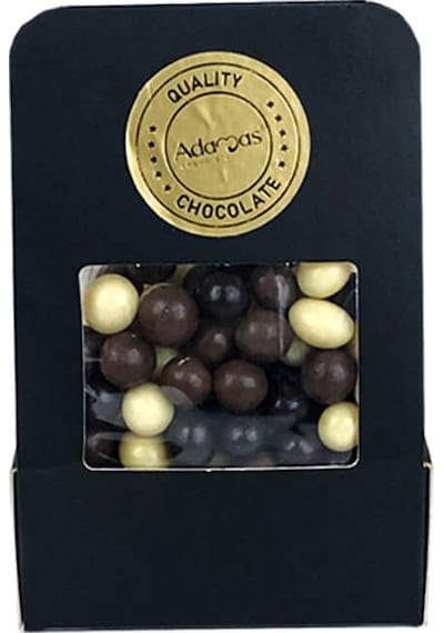Çikolata Kaplı Fındık Draje Bitter-Sütlü-Beyaz 250 G