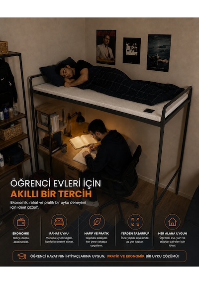 Space 5 Cm Yatak Pedi, Topper Ve Şilte Fermuarlı Yıkanabilir Kılıf Yer Yatağı, Misafir Yatağı, Kanepe Ve Koltuk Üstü 24 Dns Orta Sert Sünger 250 Gr Lucanta Kumaş Kılıflı Space 5 Cm Yatak Pedi, Topper Ve Şilte Fermuarlı Yıkanabilir Kılıf Yer Yatağı, Misafir Yatağı, Kanepe Ve Koltuk Üstü 24 Dns Orta Sert Sünger 250 Gr Lucanta Kumaş Kılıflı