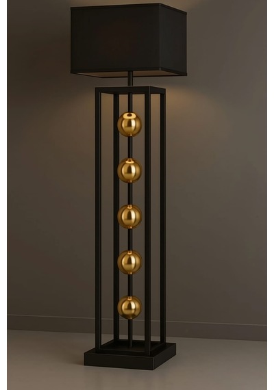 Lambader Luna Siyahgold Siyah