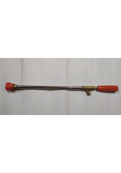Pülverizatör İlaçlama Ve Yıkama Tabancası 60 CM - Püskür Ayarlı - Seramik Uçlu - Giriş 1/4 - Ekipman