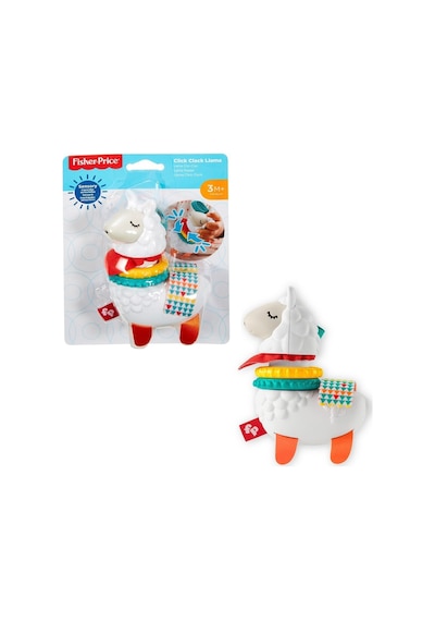 GHL23 Fisher-Price Eğlenceli Arkadaşlar Dişlik ve Çıngıraklar Çok Renkli