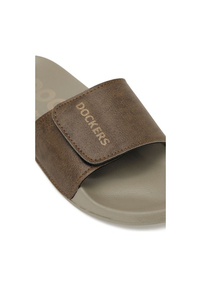 Dockers 226324 5FX Erkek Terlik - Kum Rengi
