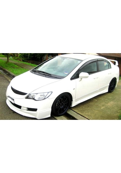 Honda Civic Fd6 Makyajsız Ön Ek (Plastik) N11.18215