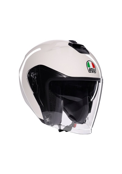 Agv Kask/ırıdes Mono Materıa Whıte Configuration Renkli