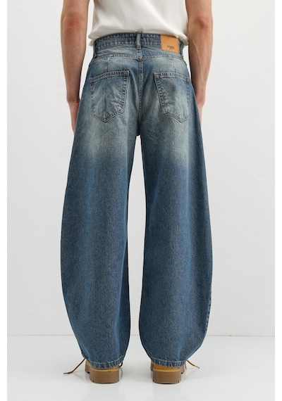 Vamos Balloon Fit Jean Yeşil