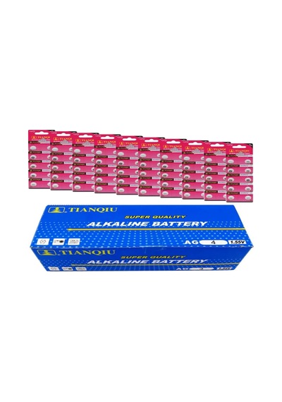Tianqiu Ag4-lr626-377 1.55v Saat Pili - 10x10 100 Adet